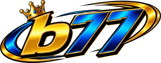 b 77 Khelo Logo